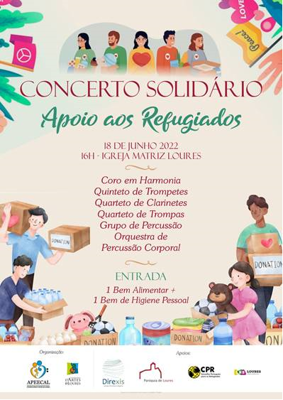 Concerto Solidário – Apoio aos Refugiados_1