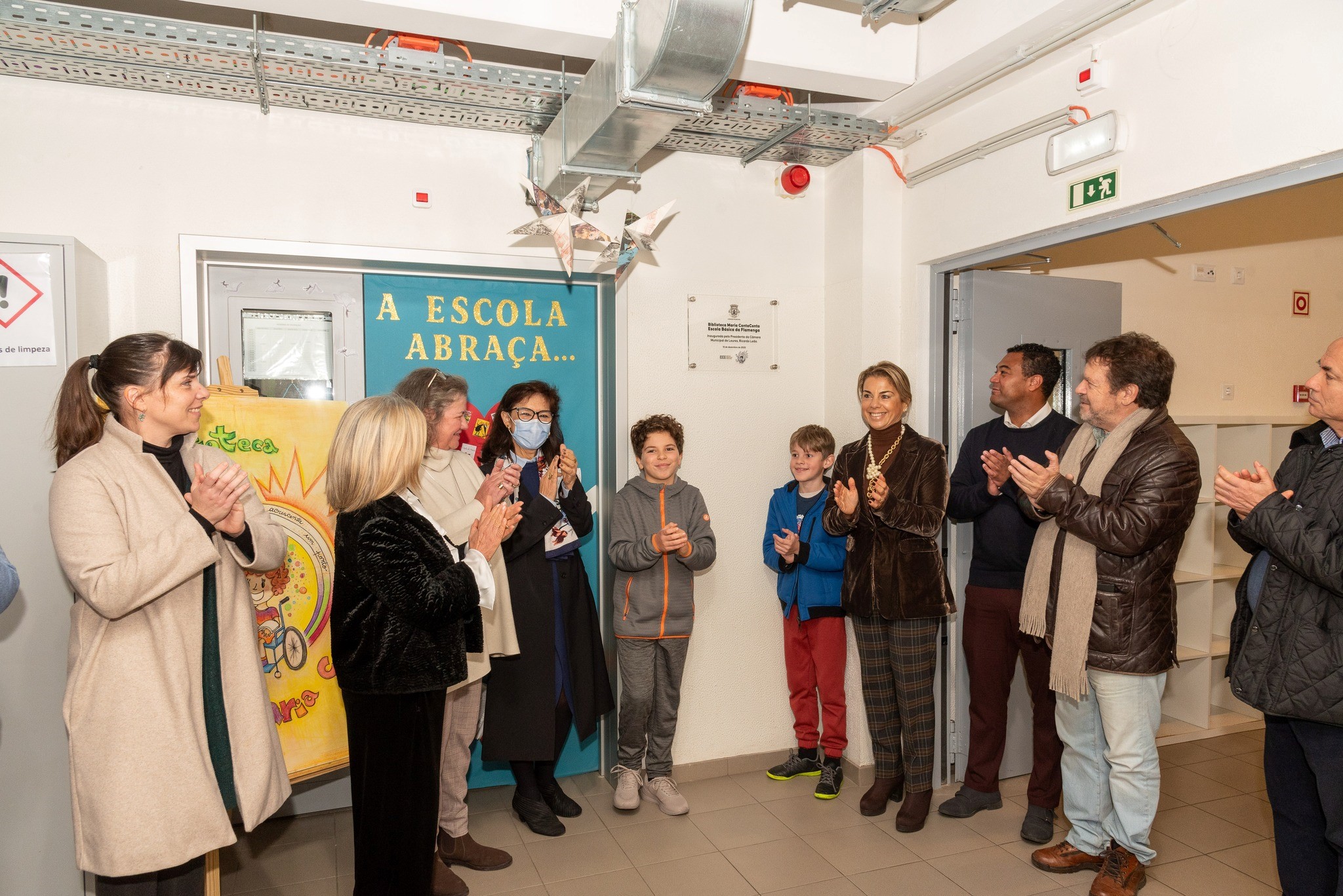 Inauguração da bib_EB_Flamenga_1