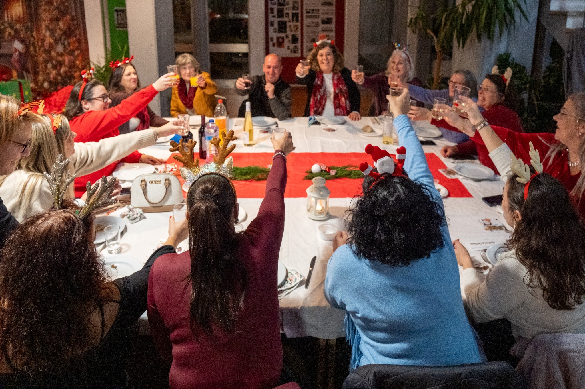 Jantar_Natal_Agrupamento_Escolas Eduardo Gageiro_3