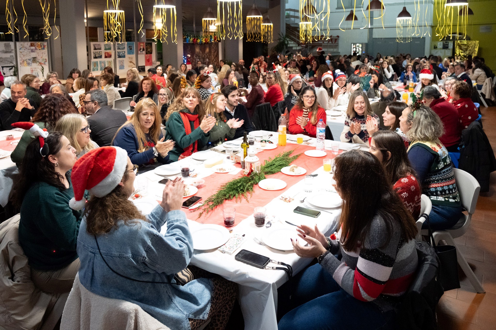 Jantar_Natal_Agrupamento_Escolas Eduardo Gageiro_4