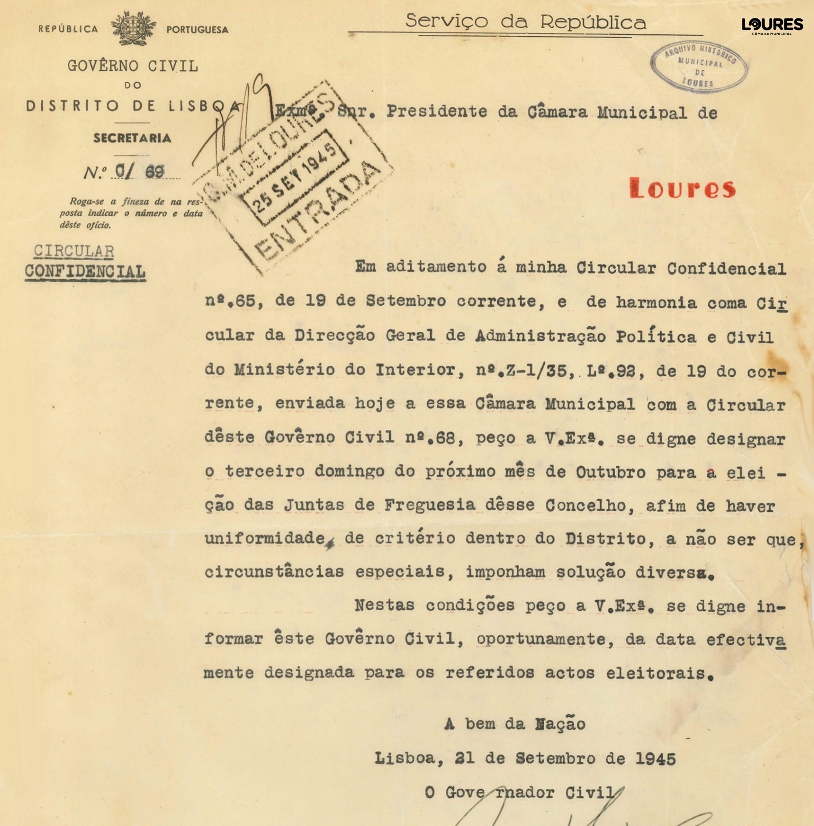 Para ver detalhe de O Que (nos) Dizem os Documentos