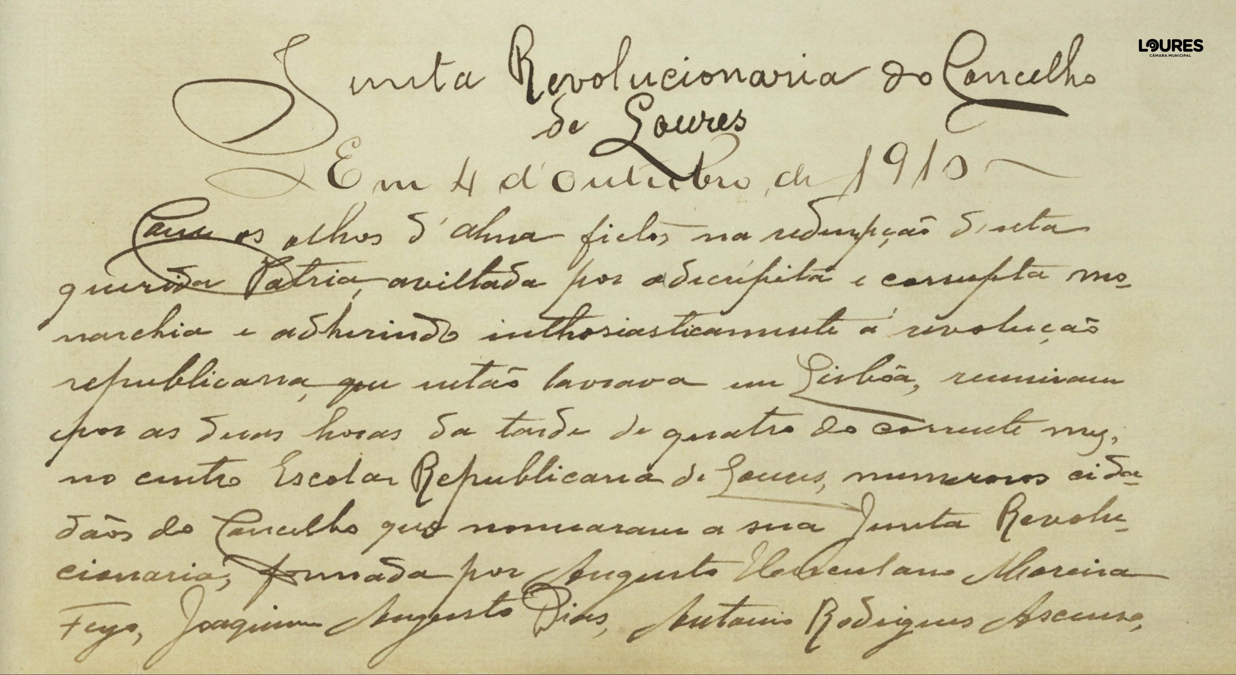 Para ver detalhe de 4 de Outubro de 1910
