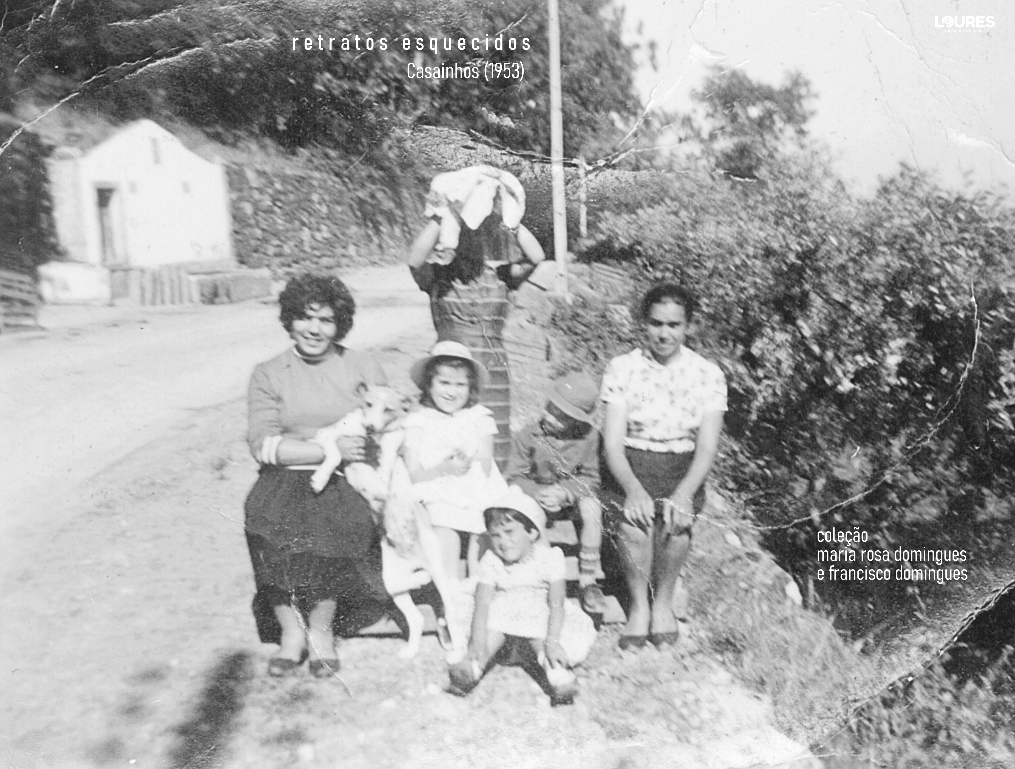 Para ver detalhe de Retratos Esquecidos