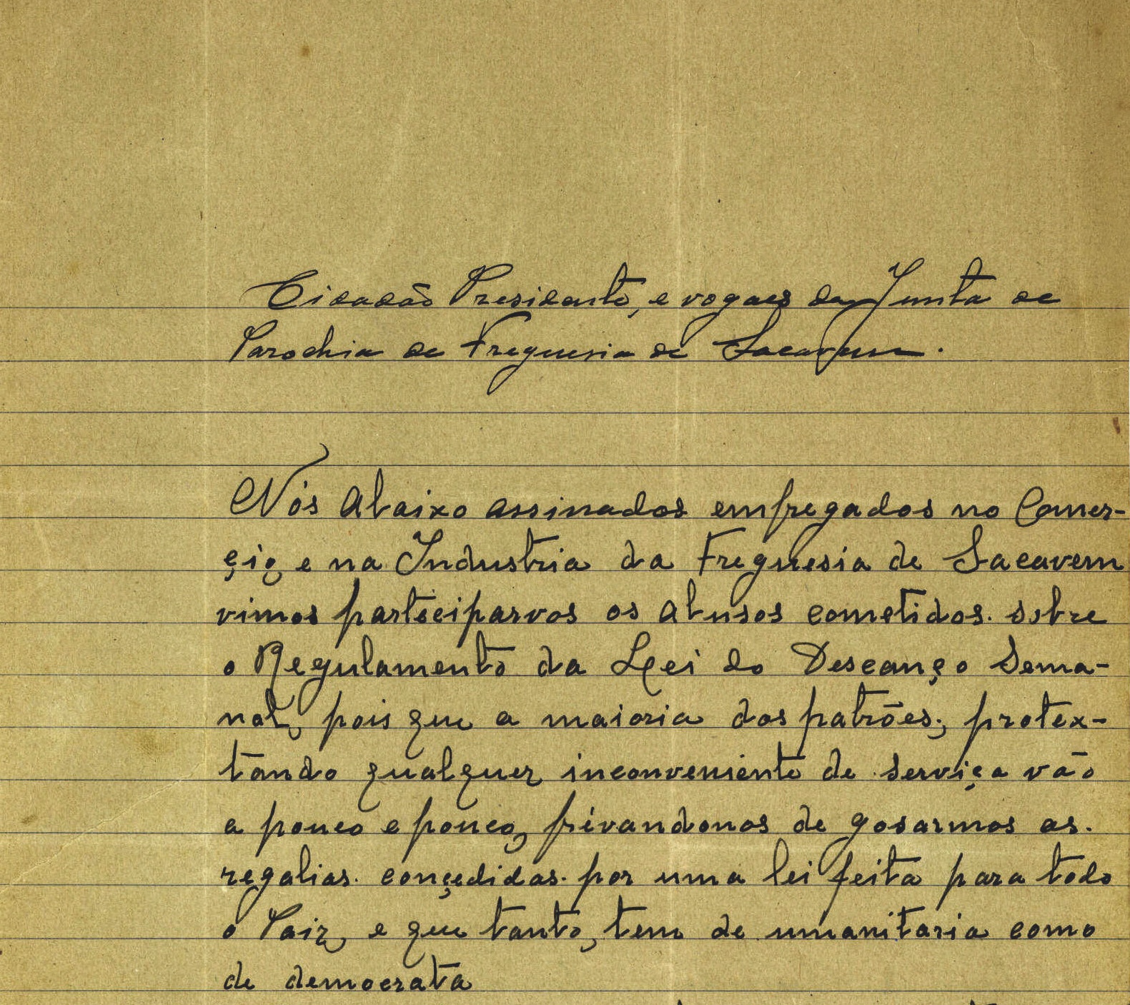 Para ver detalhe de O Que (nos) Dizem os Documentos