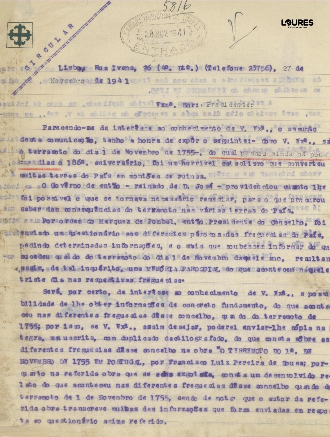 Para ver detalhe de O Que (nos) Dizem os Documentos