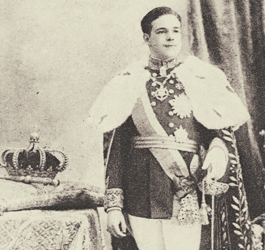 Para ver detalhe de D. Manuel II
