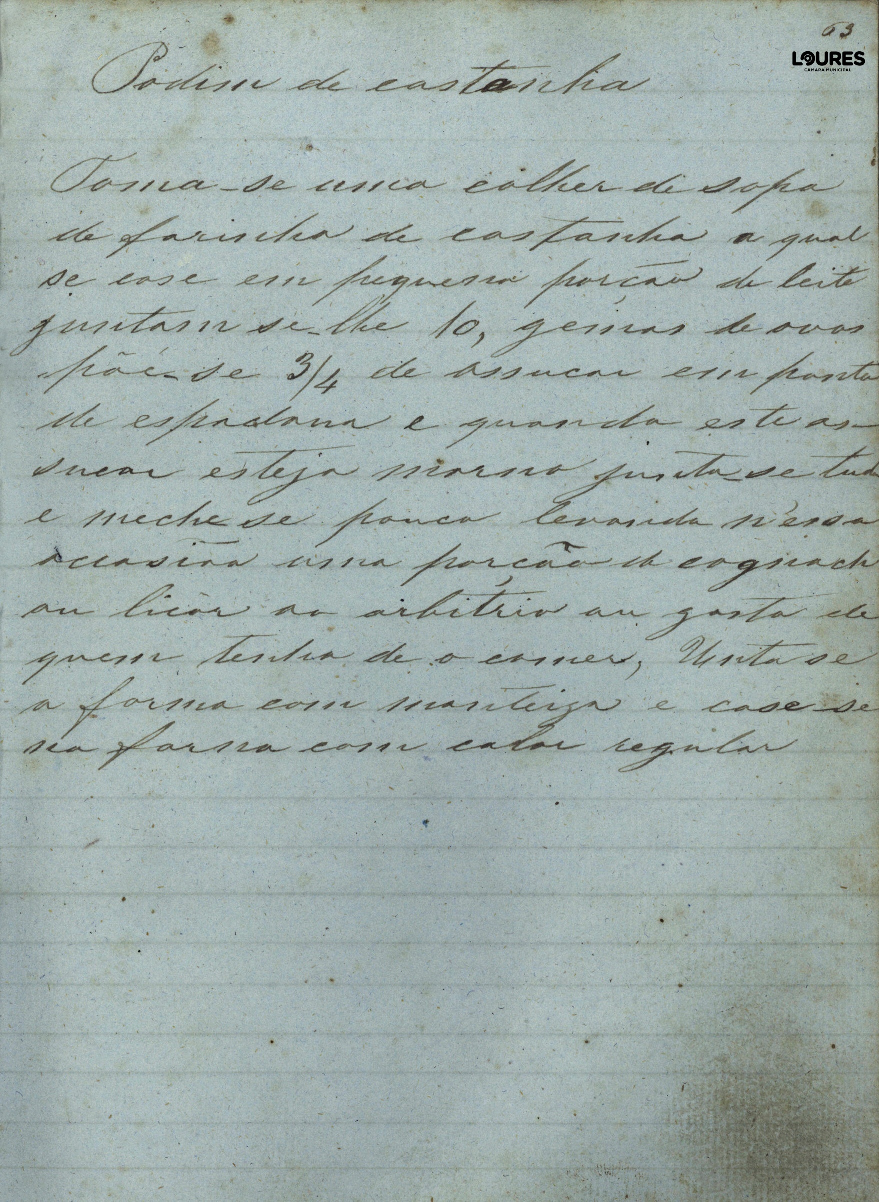 Para ver detalhe de Uma Receita por Mês, um Regalo de Vez