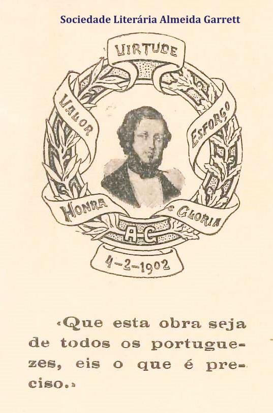 Para ver detalhe de Almeida Garret