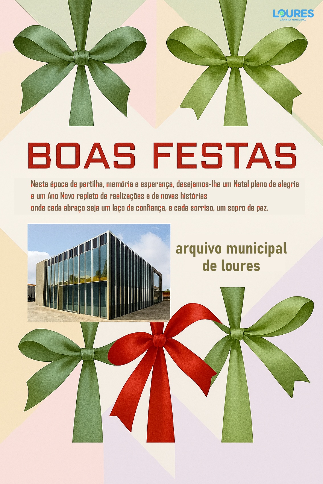 Para ver detalhe de Boas Festas