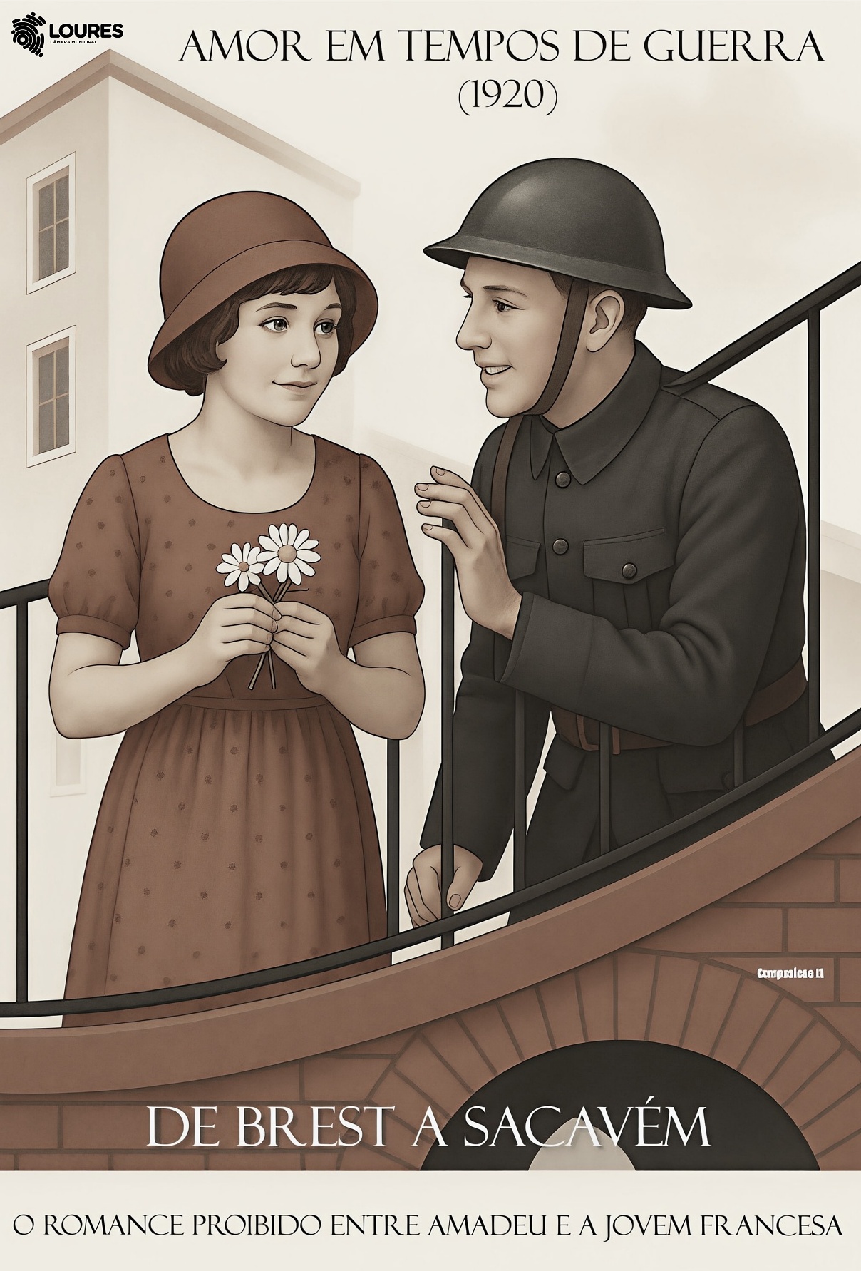 Para ver detalhe de Amor em Tempos de Guerra (1920)