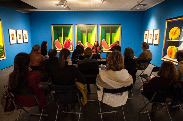 Arte em contexto - Conversas informais