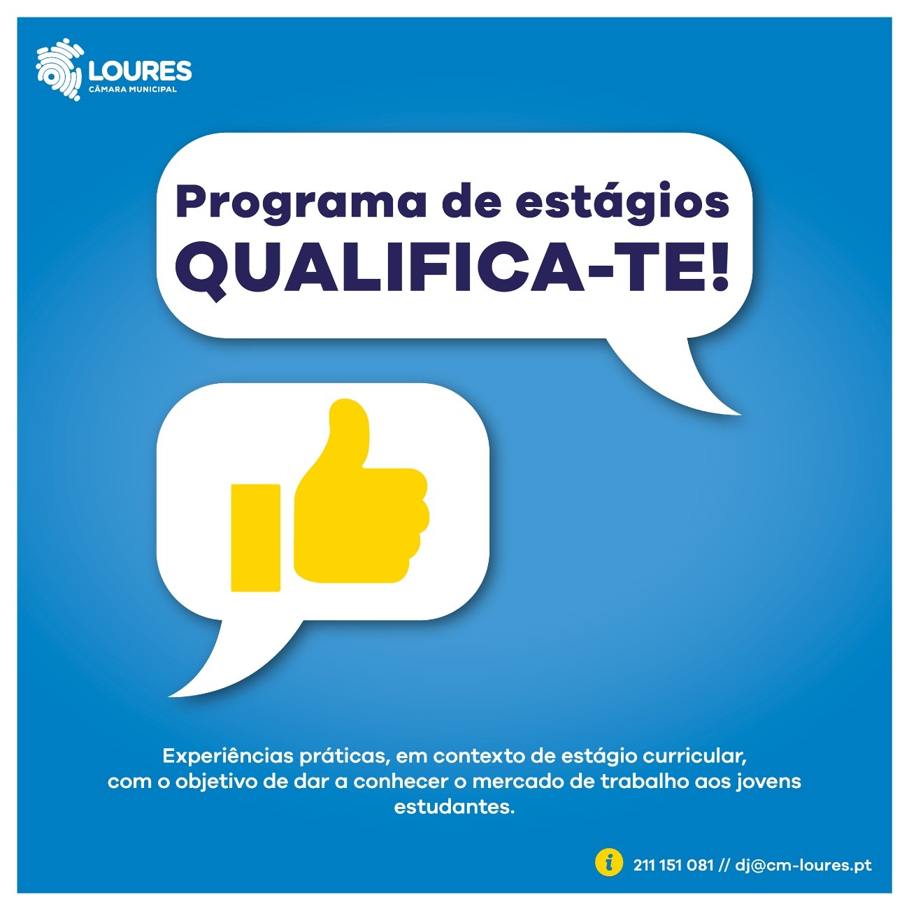 Qualifica-te – Programa de estágios