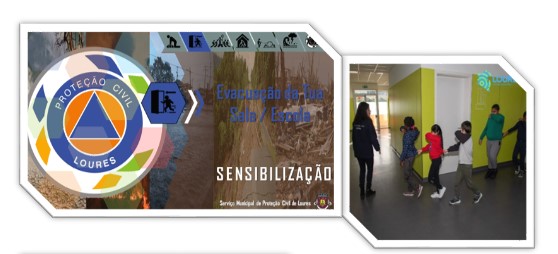 Evacuação Sala/Escola