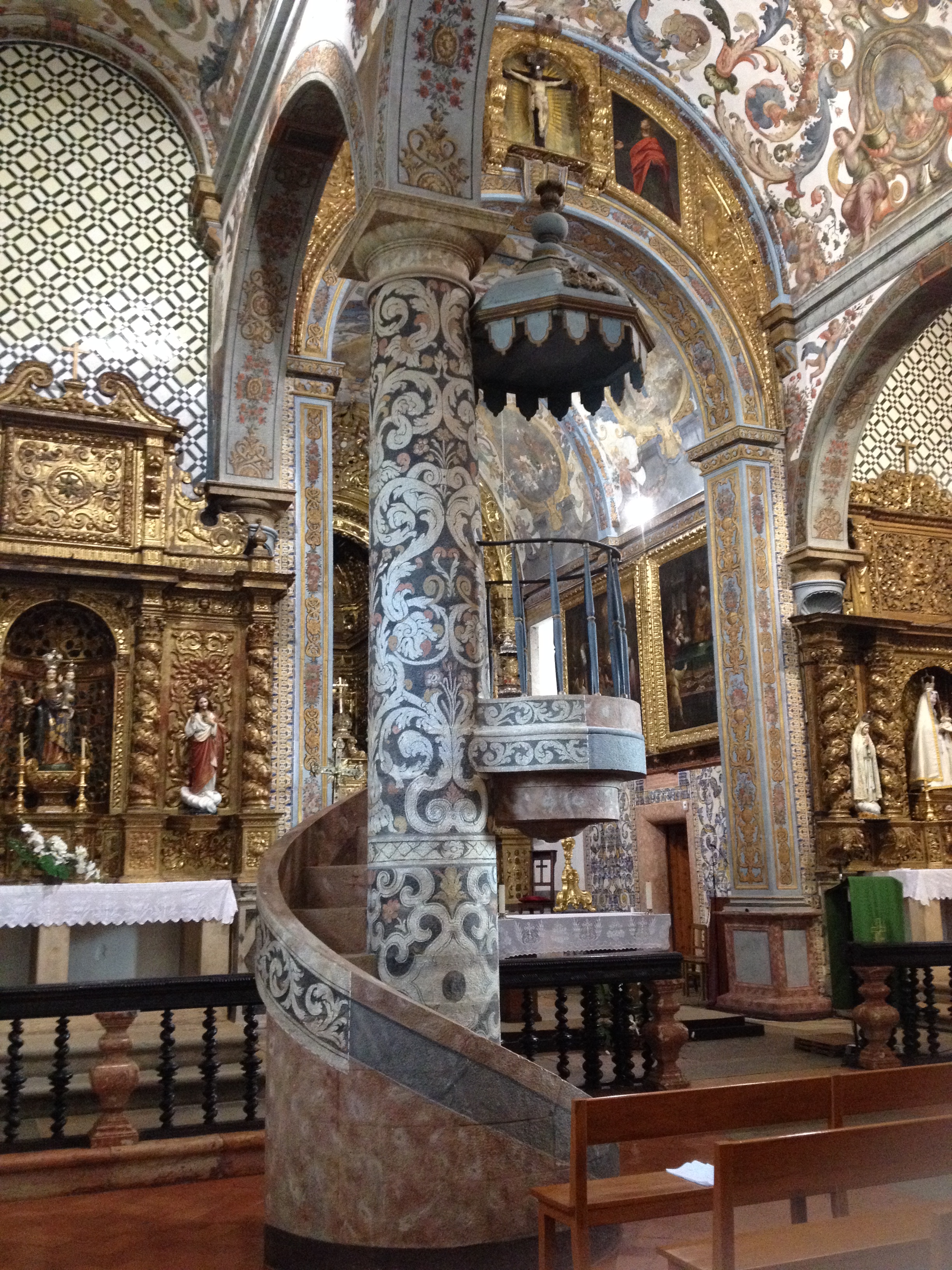 Igreja Bucelas Interior
