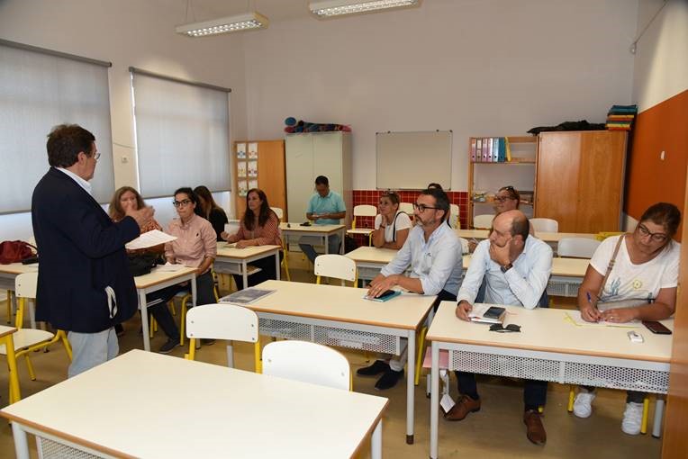 Melhoria das acessibilidades junto à Escola Básica da Majoeira