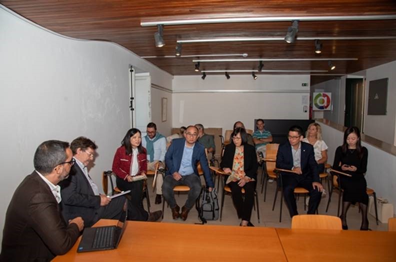 Loures recebeu delegação_Universidade_Xangai_5