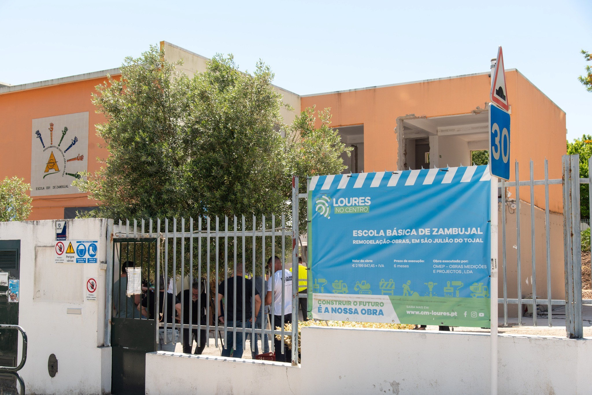Lançamento_obra_qualificação_EB_Zambujal_8