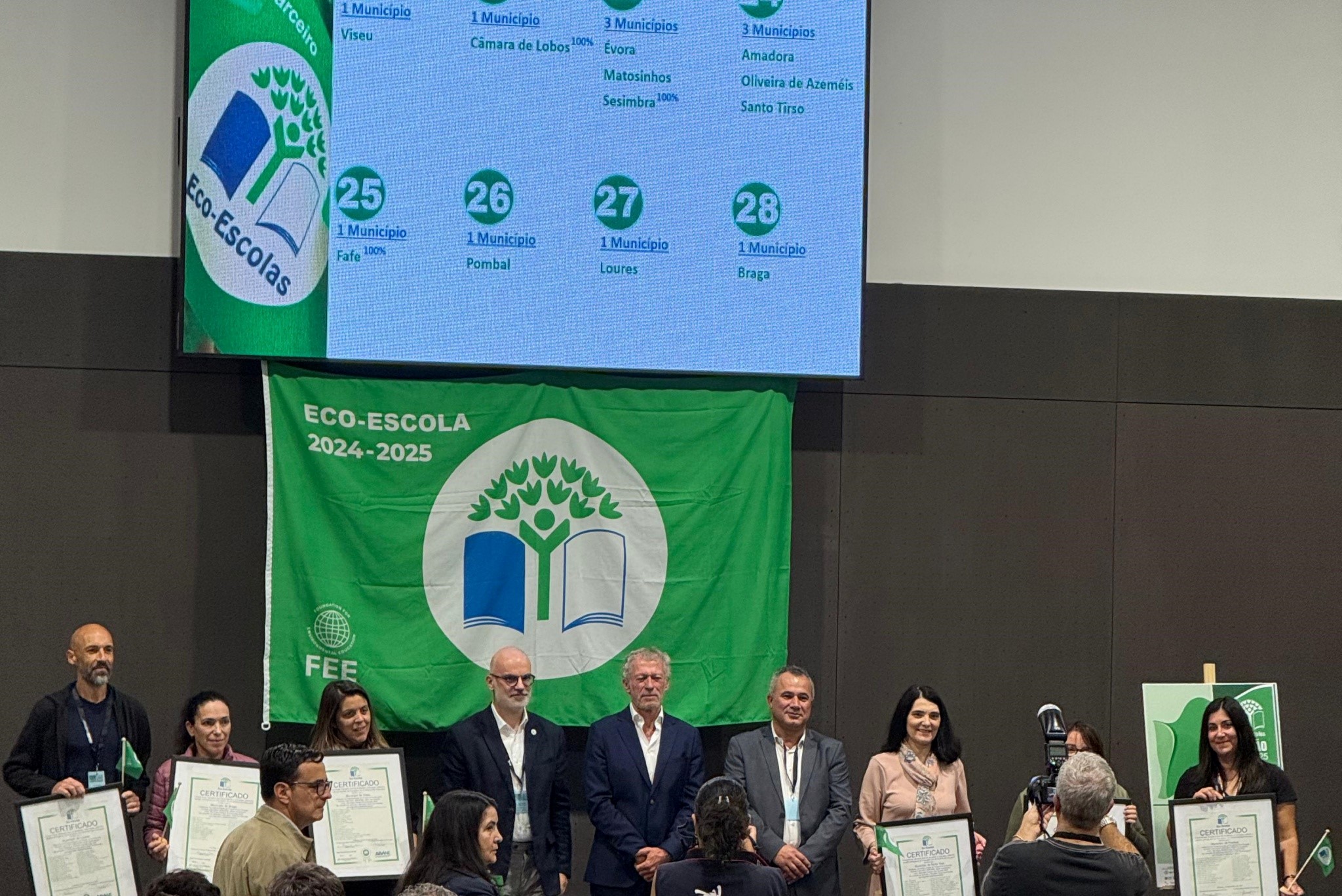 Escolas_Loures receberam_Bandeira Verde 2025_2