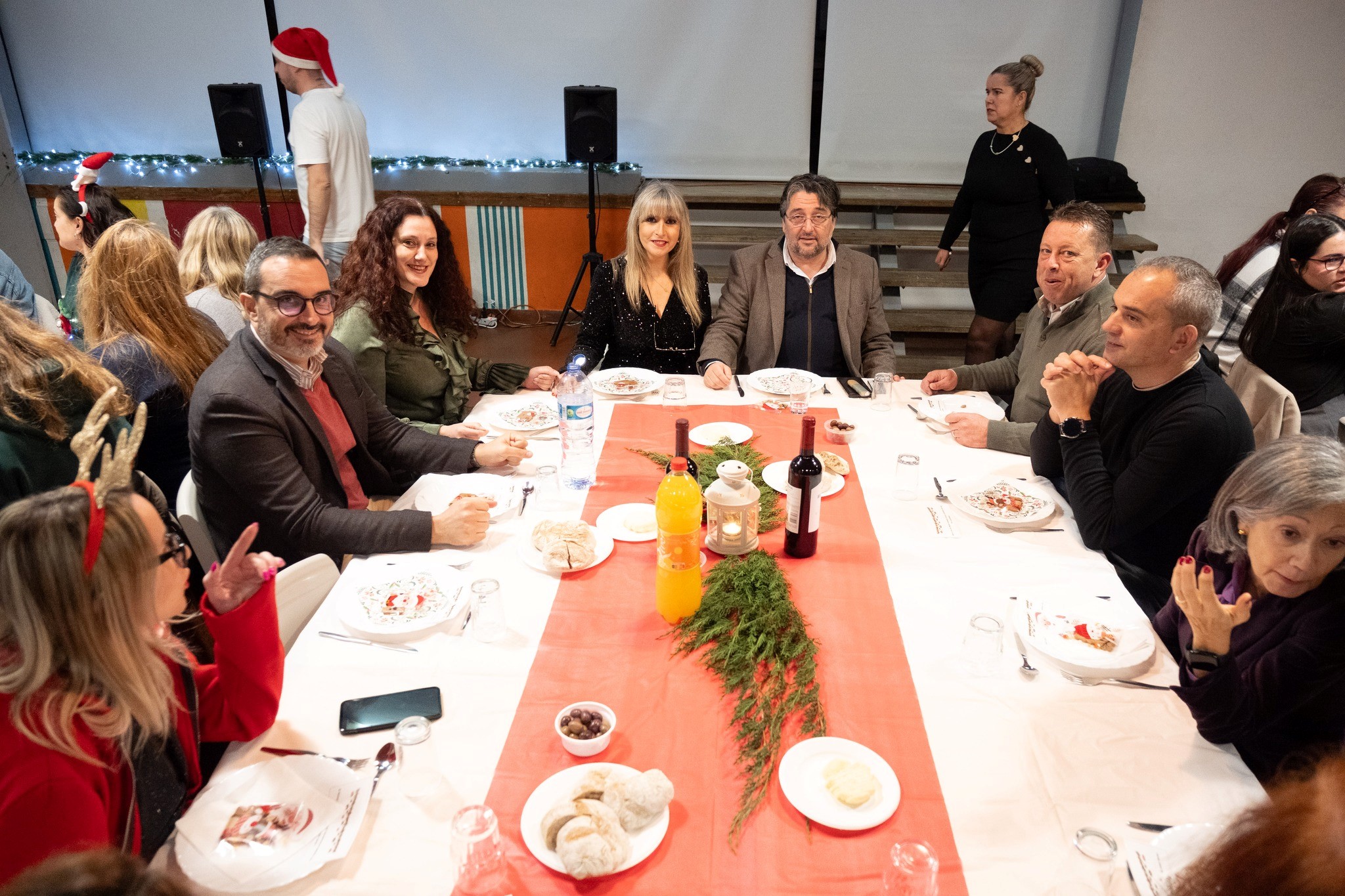 Jantar_Natal_Agrupamento_Escolas Eduardo Gageiro_1