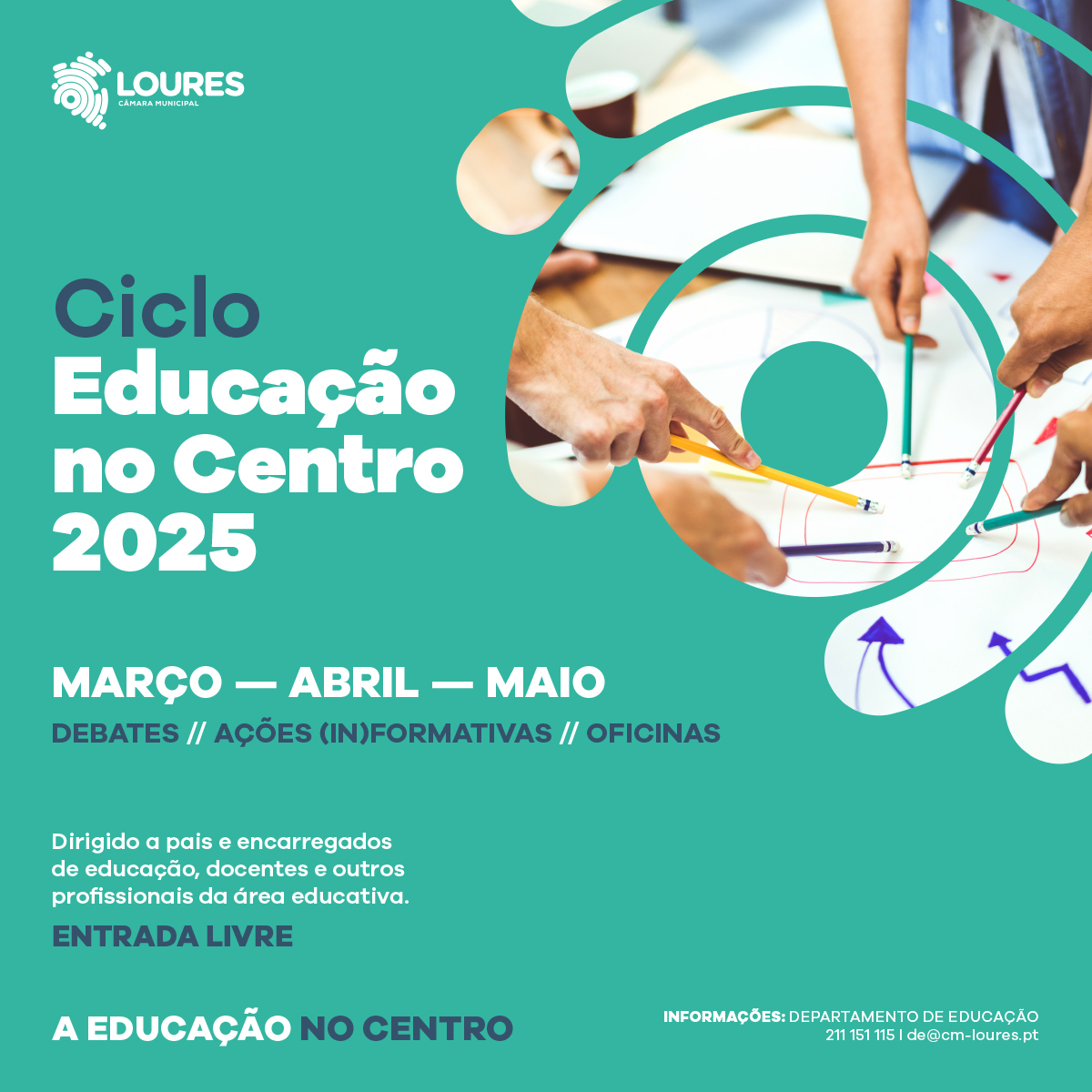 CICLO EDUCAÇÃO NO CENTRO 2025_2