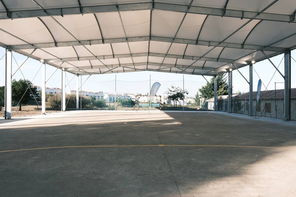 Polidesportivo do Prior Velho já tem cobertura_2