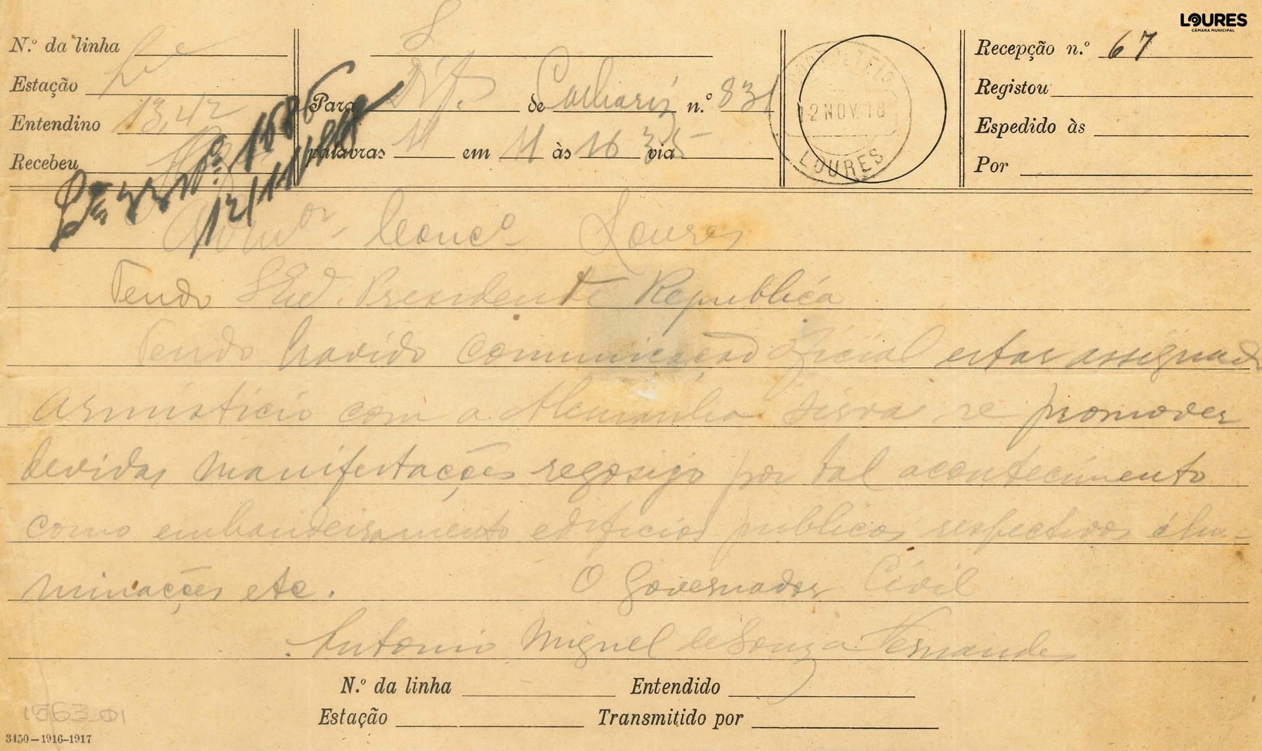 Para ver detalhe de O Que (nos) Dizem os Documentos