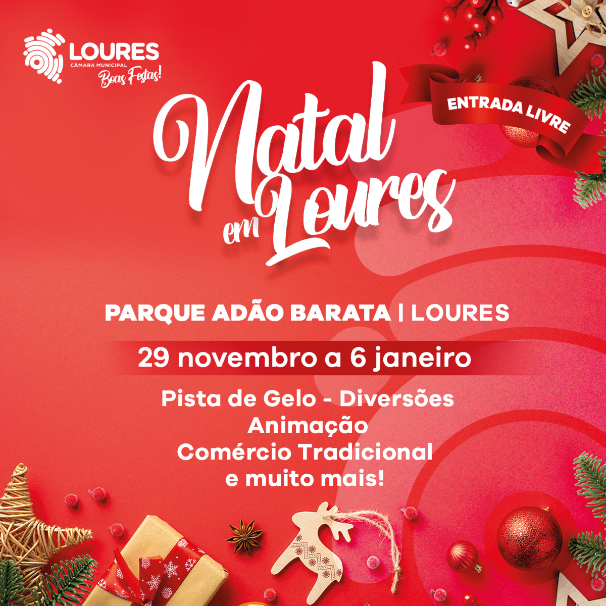 Para ver detalhe de Mercado de Natal Em Loures