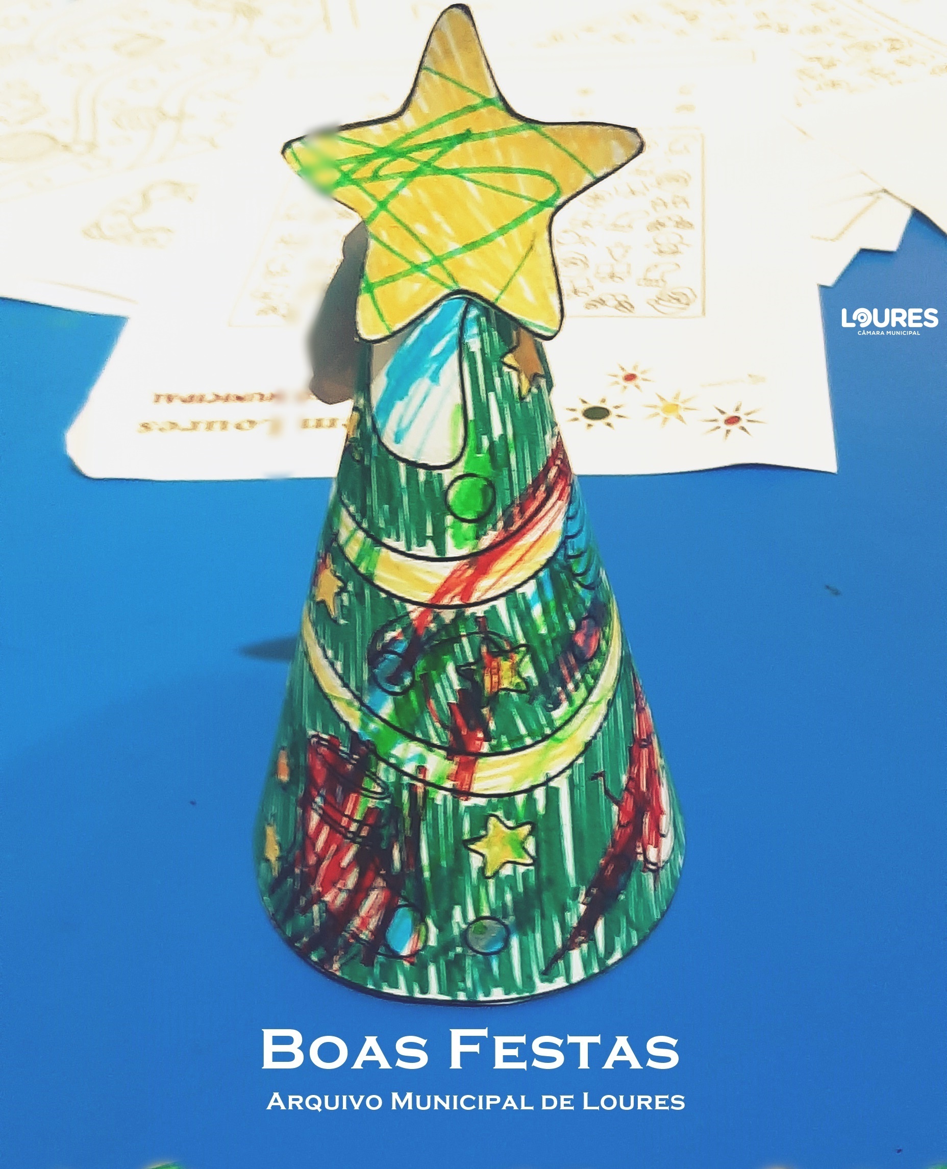 Para ver detalhe de Boas Festas!