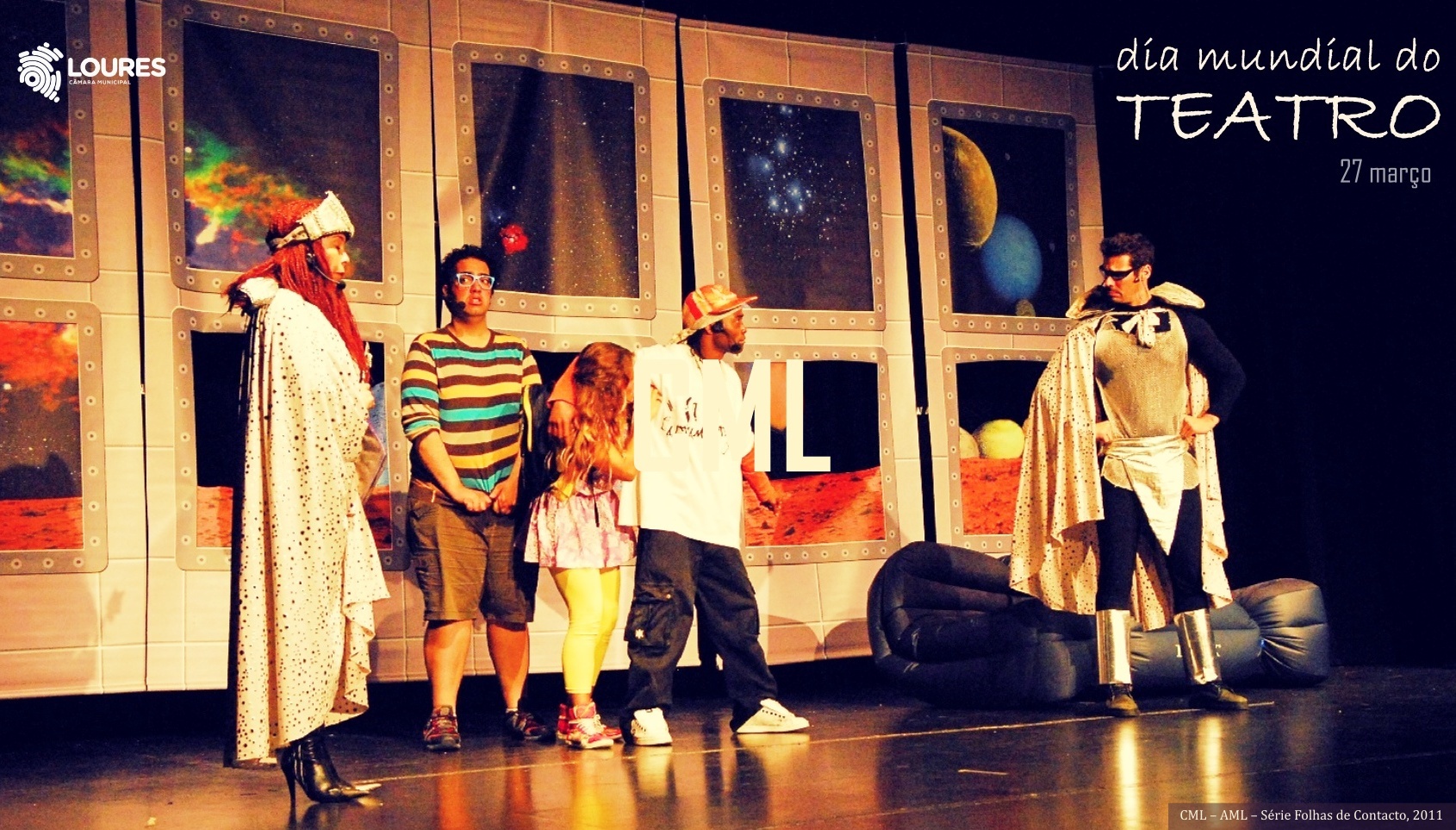 Para ver detalhe de Dia Mundial do Teatro