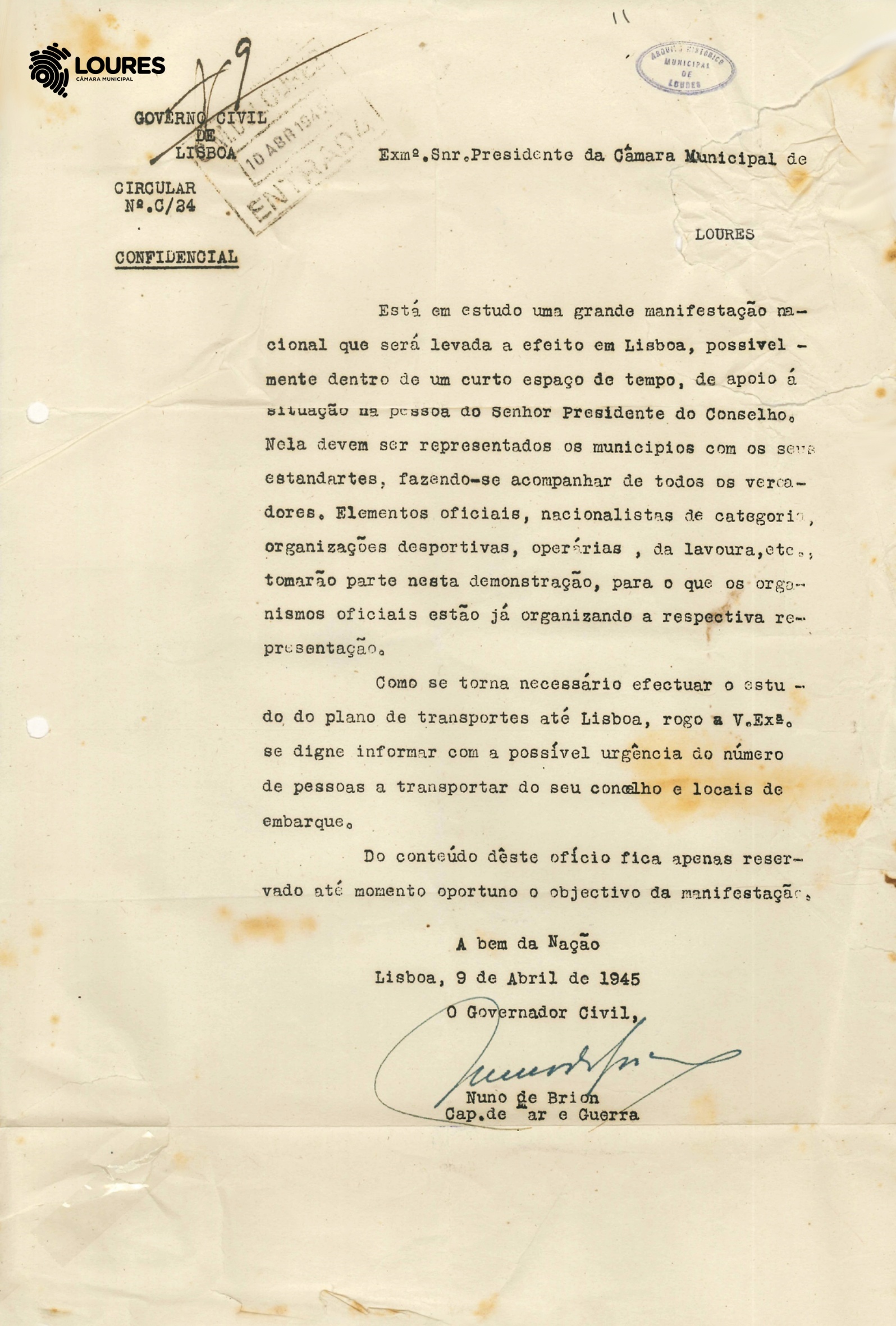 Para ver detalhe de O Que (nos) Dizem os Documentos