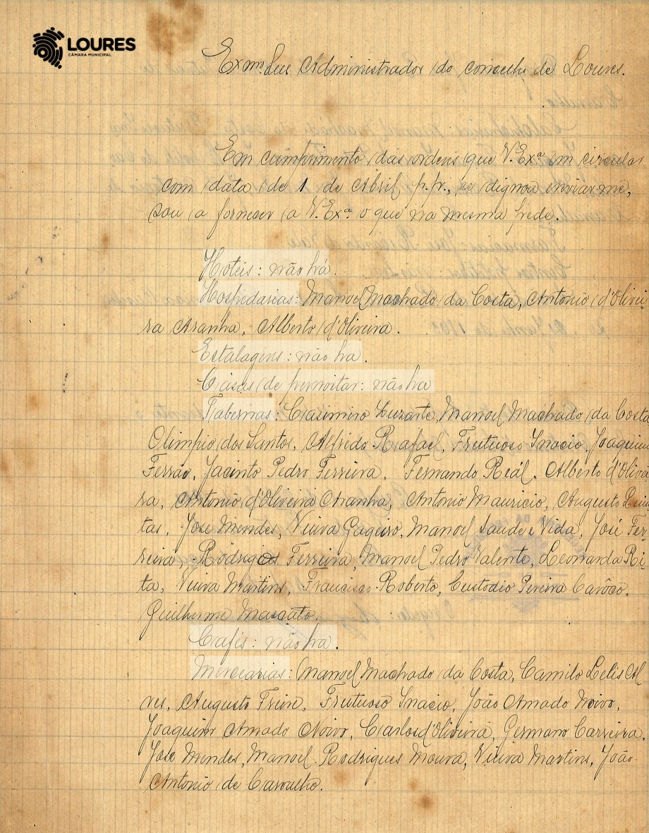 Para ver detalhe de O Que (nos) Dizem os Documentos