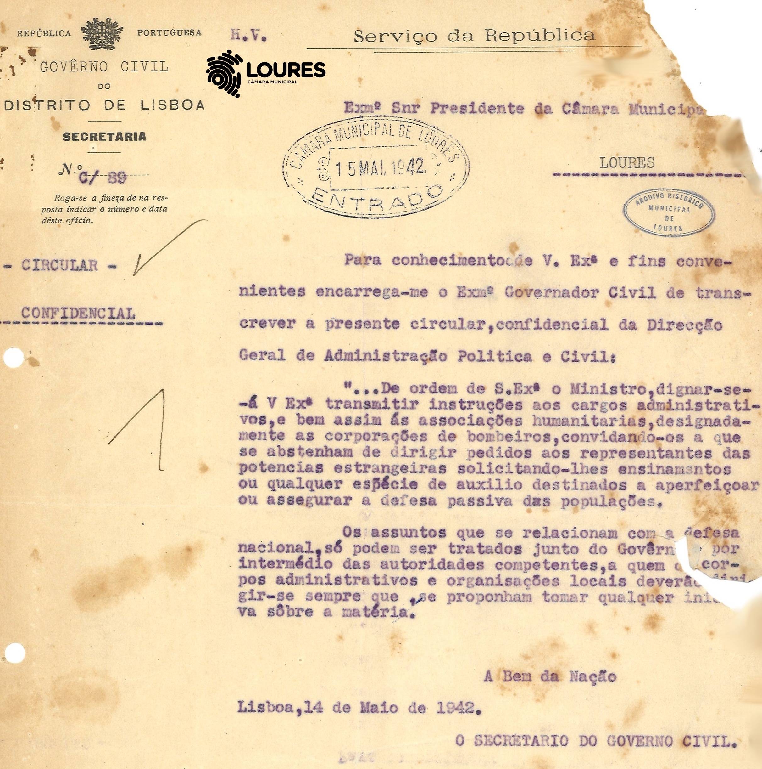 Para ver detalhe de O Que (nos) Dizem os Documentos