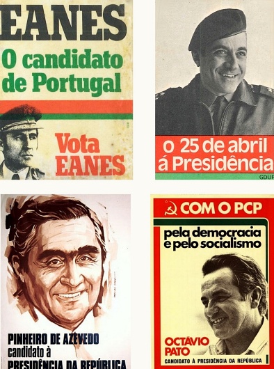 Para ver detalhe de Presidenciais de 1976