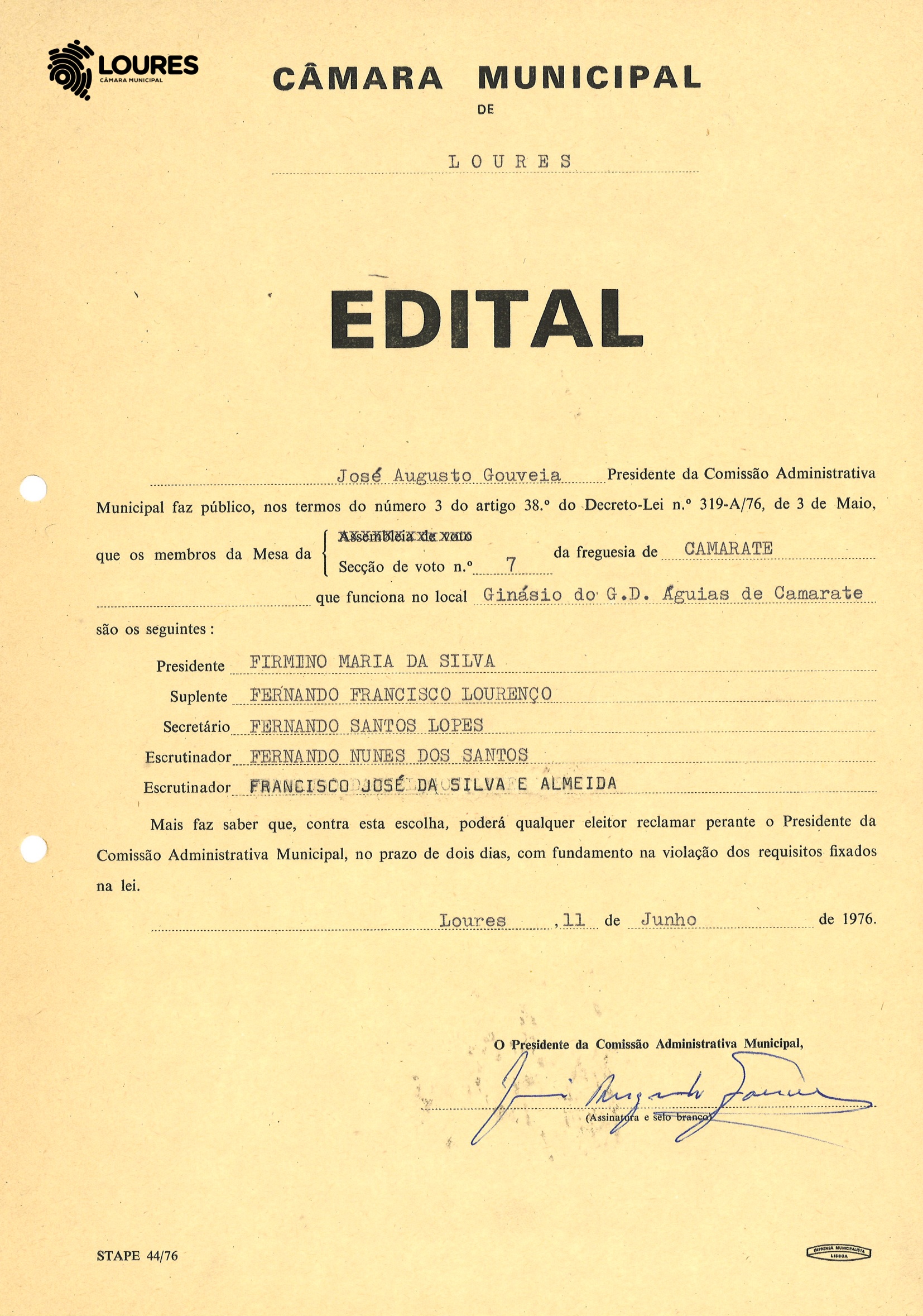 Para ver detalhe de 1976: O Ano de Todas as Eleições
