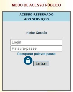Imagem da &aacute;rea de acesso